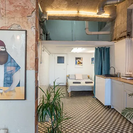 Apartament Real Loft In Warsaw Center - 1Gbit Wifi, Netflix, And Coffee Zewnętrze zdjęcie