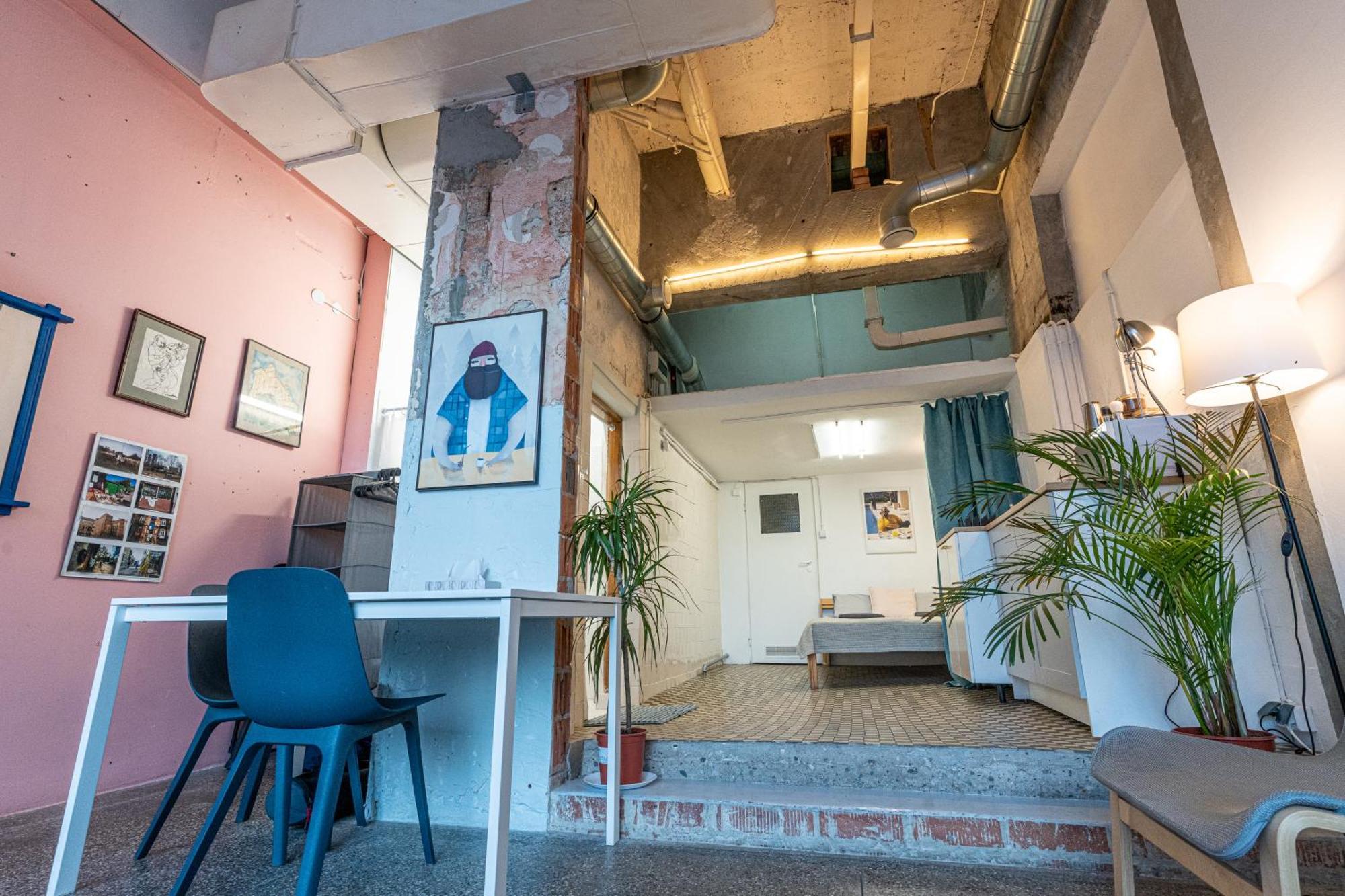 Apartment Real Loft In Center - 1gbit Wifi, Netflix, And Coffee Warsaw