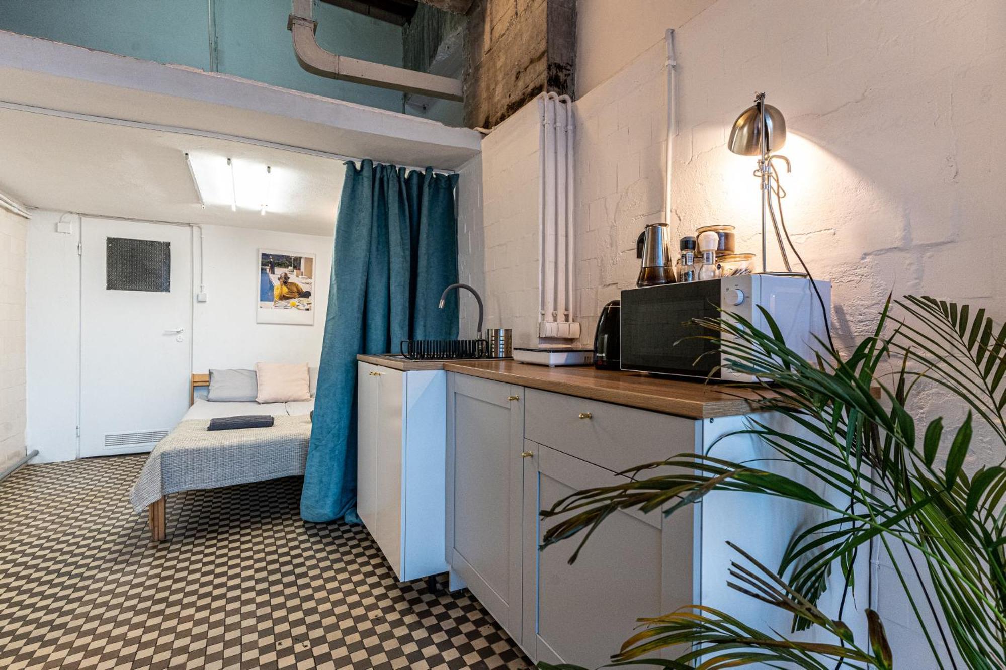 Apartment Real Loft In Center - 1gbit Wifi, Netflix, And Coffee