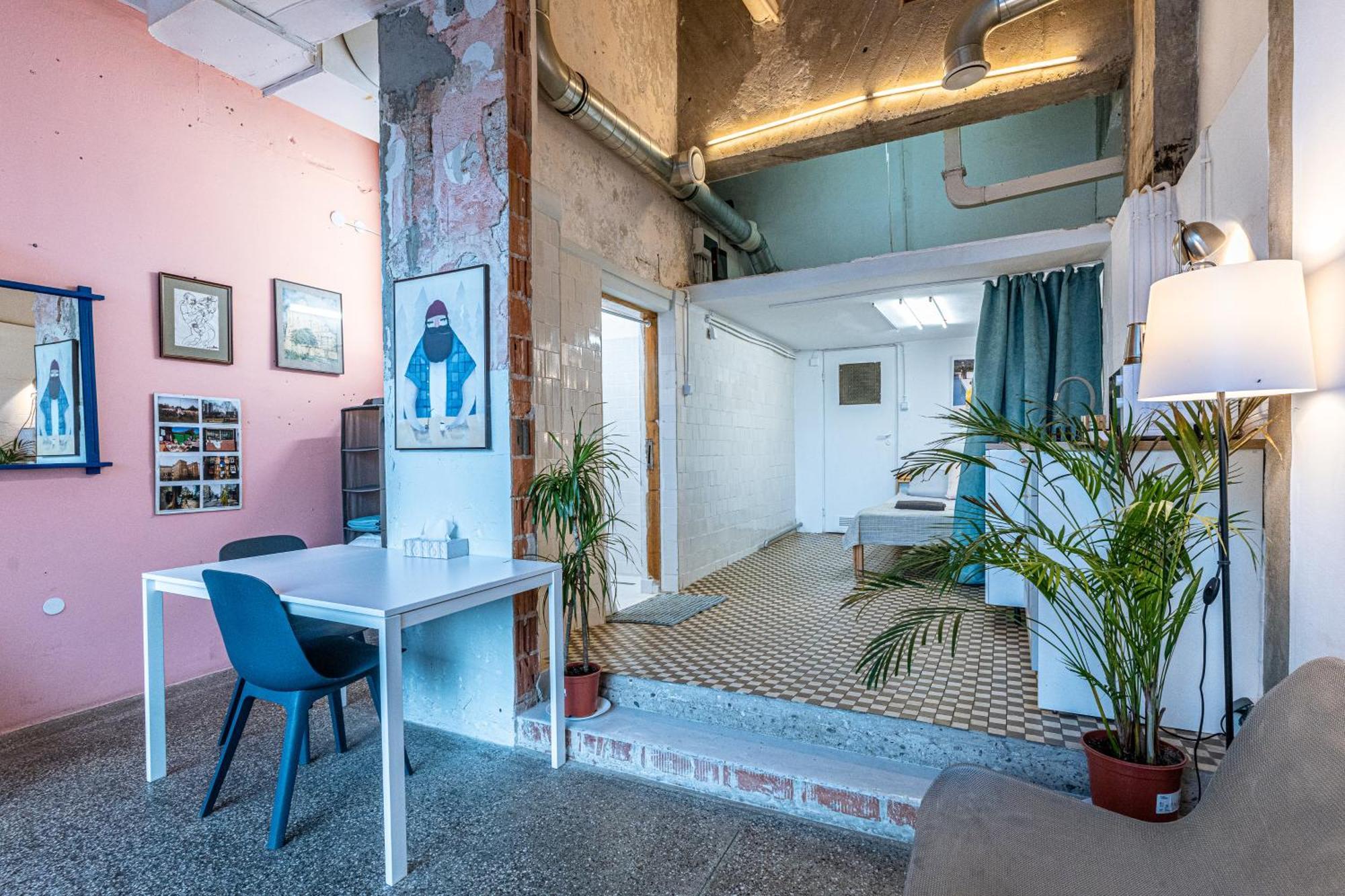 Real Loft In Center - 1gbit Wifi, Netflix, And Coffee Apartment Warsaw