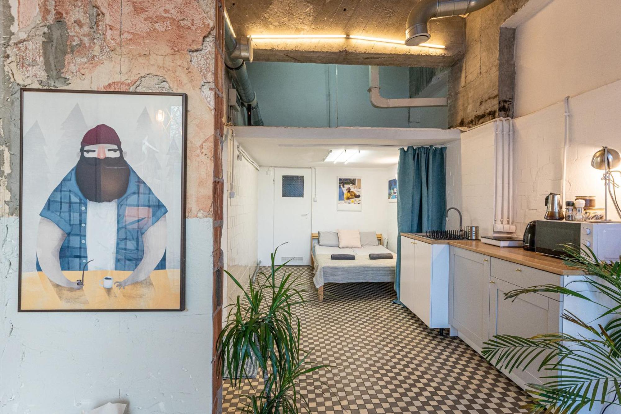 Real Loft In Center - 1gbit Wifi, Netflix, And Coffee * Warsaw