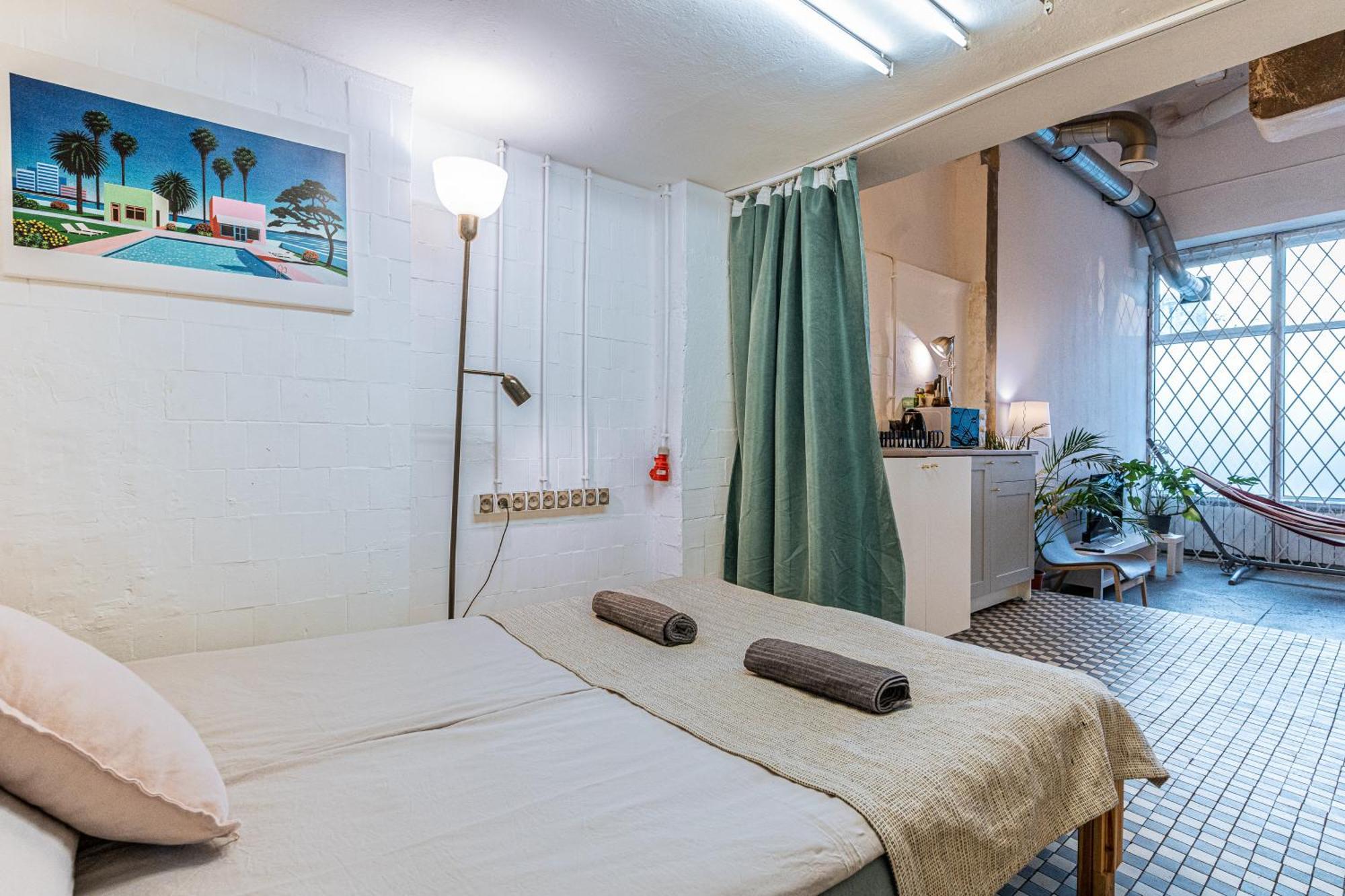 Apartment Real Loft In Center - 1gbit Wifi, Netflix, And Coffee Warsaw