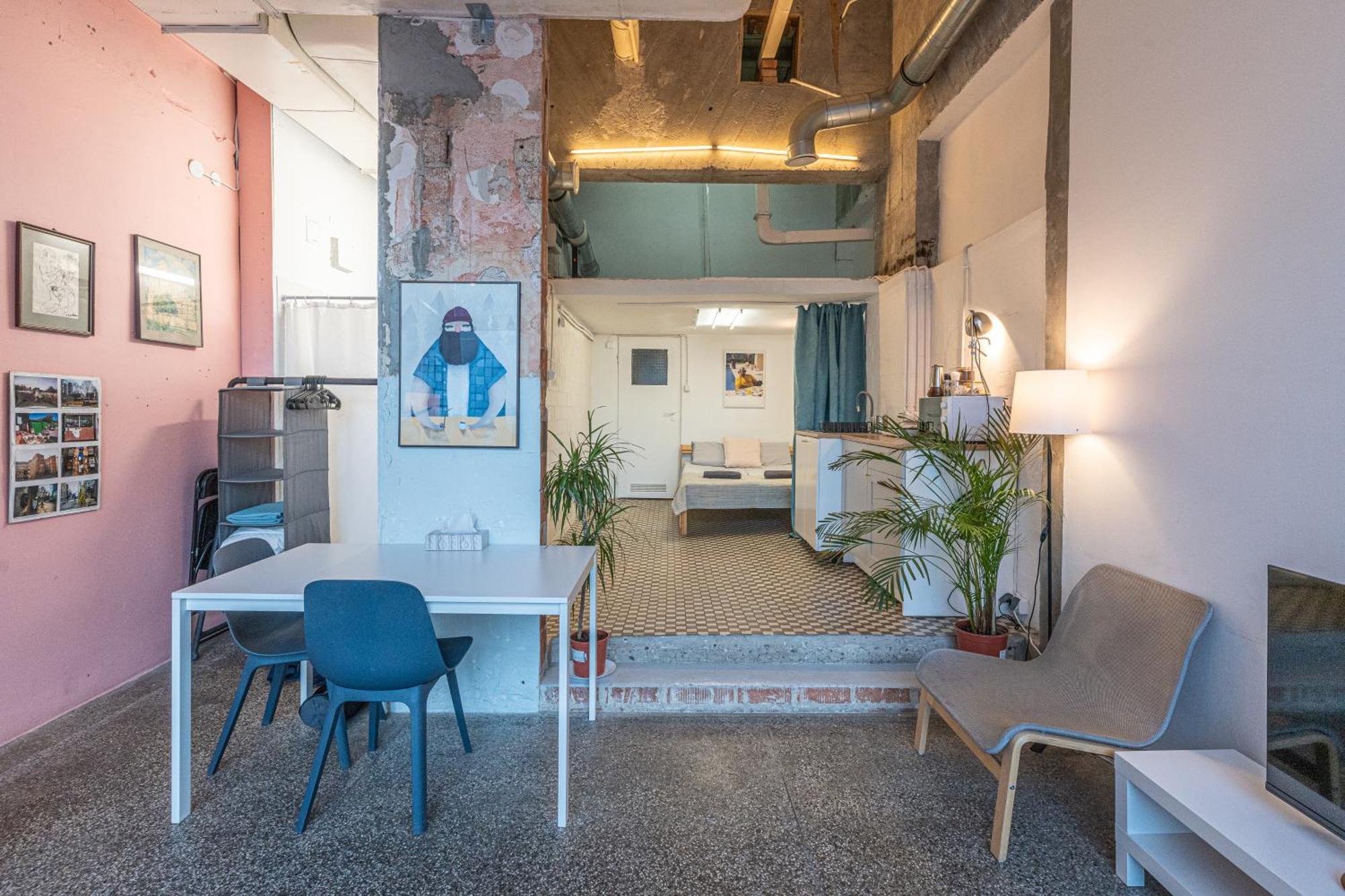 Real Loft In Center - 1gbit Wifi, Netflix, And Coffee * Warsaw