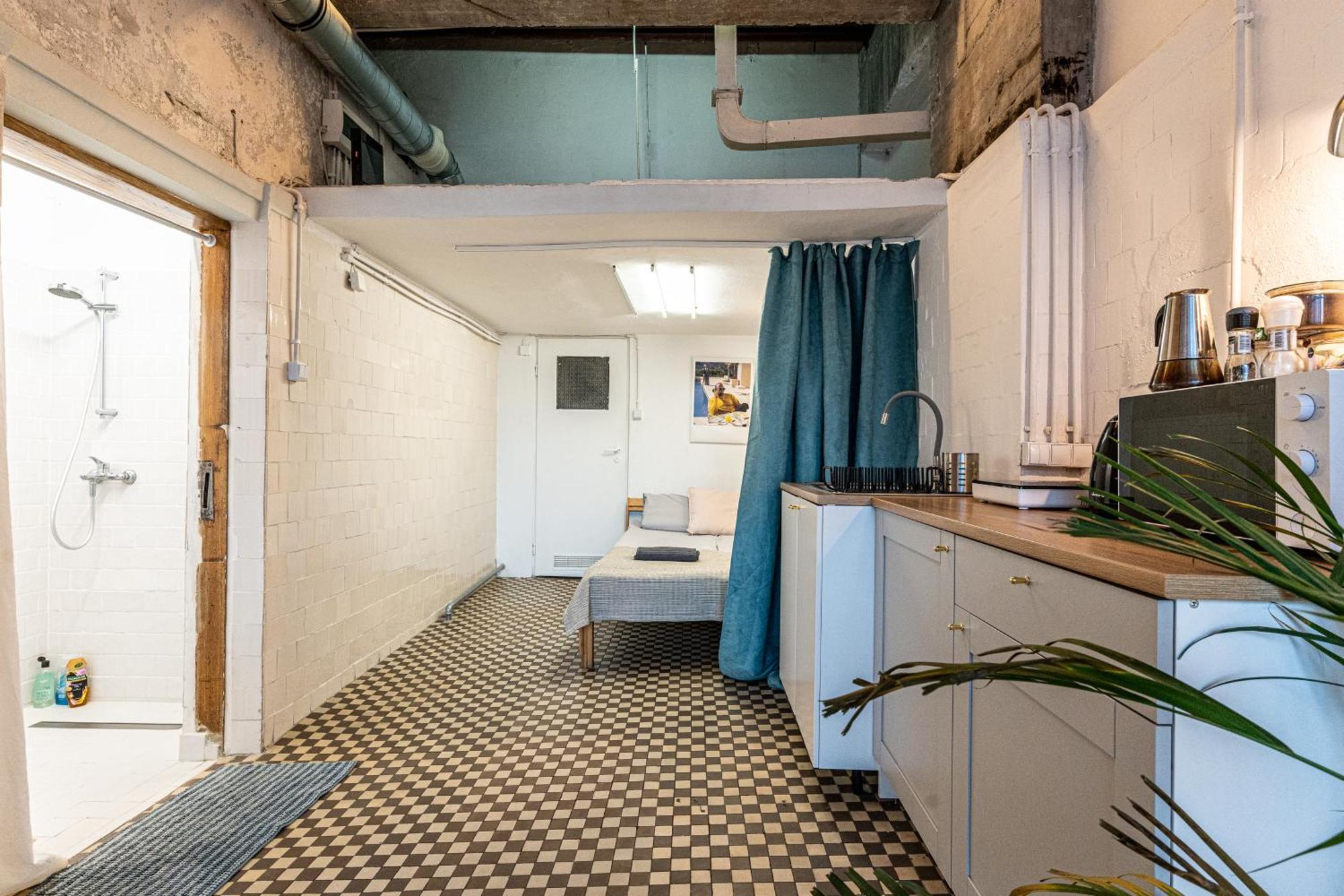 Real Loft In Center - 1gbit Wifi, Netflix, And Coffee Apartament