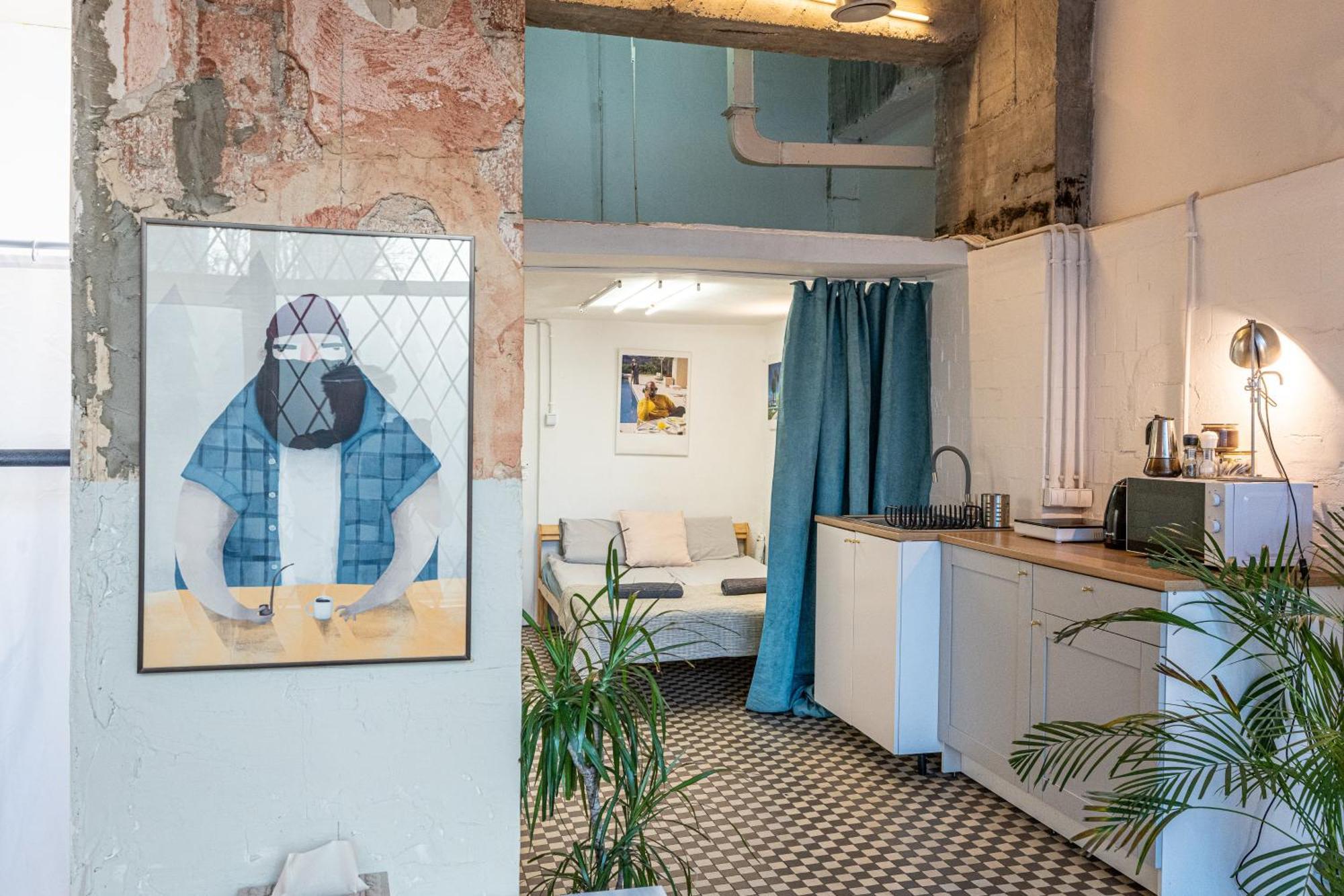 Apartament Real Loft In Center - 1gbit Wifi, Netflix, And Coffee