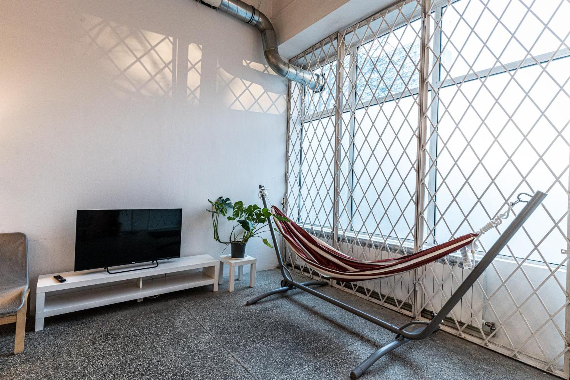 Real Loft In Center - 1gbit Wifi, Netflix, And Coffee Apartment Warsaw