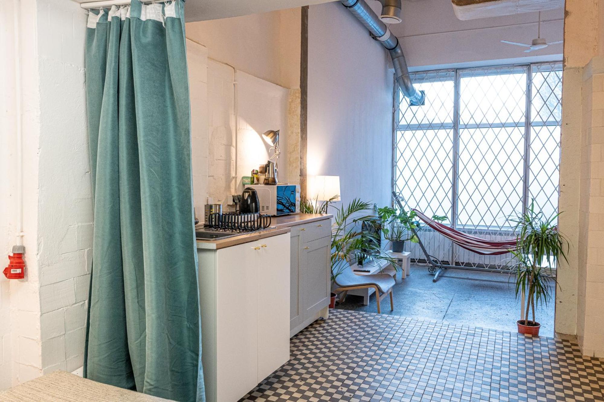 Apartment Real Loft In Center - 1gbit Wifi, Netflix, And Coffee Warsaw